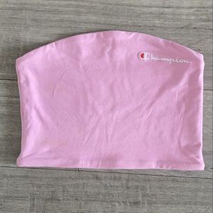 Champion Pink Tube Top